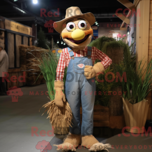 Personnage mascotte d un...