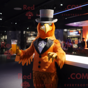 Personnage mascotte d un...
