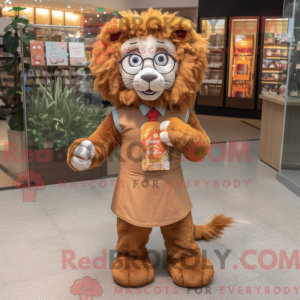 Personaggio mascotte di un...
