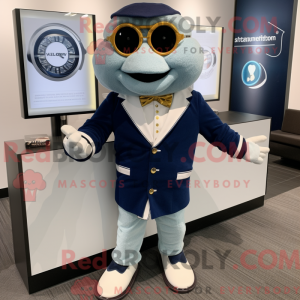 Personaggio mascotte di un...
