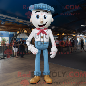 Mascot character of a Cream...