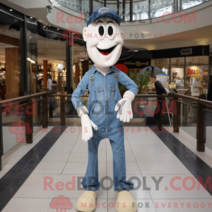 Mascot character of a Cream...