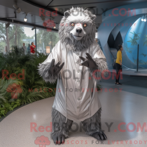 Mascot character of a...