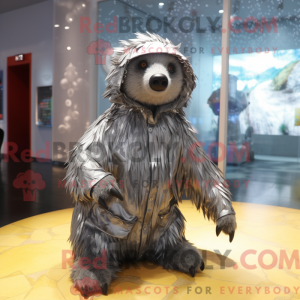 Personnage mascotte d un...