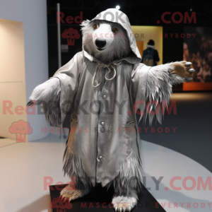 Mascot character of a...