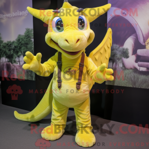 Personaje mascota de un...