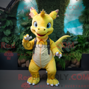 Personnage mascotte d un...