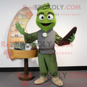 Personnage mascotte d un...