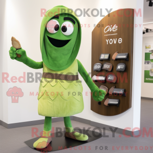 Personaje mascota de un...