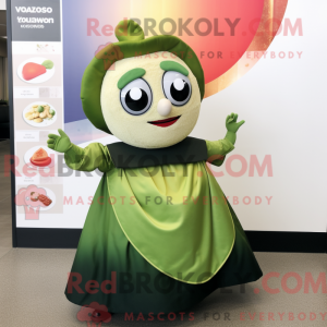 Mascot karakter van een...