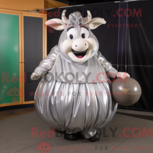 Mascottefiguur van een...