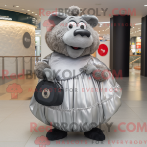Mascot character of a...
