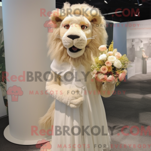 Mascot karakter van een Tan...