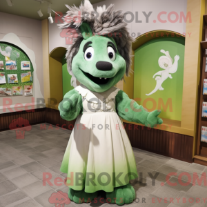 Personaje mascota de una...