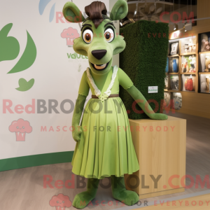 Personaggio mascotte di una...