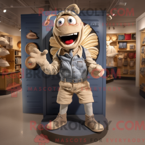 Personnage mascotte d un...
