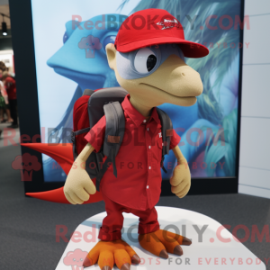 Personaje mascota de un...