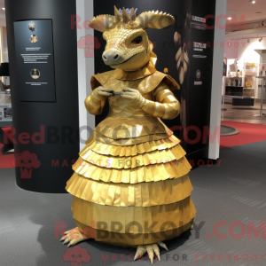 Maskottchenfigur eines...