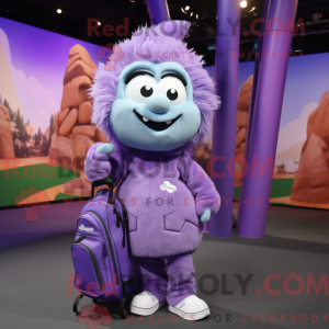 Mascot character of a...