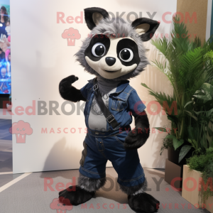 Personaggio mascotte di un...
