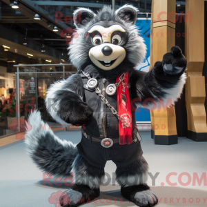 Personnage mascotte d un...