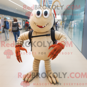 Personaje mascota de una...