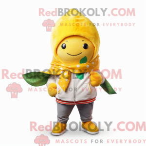 Personnage mascotte d un...