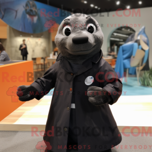 Personnage mascotte d un...