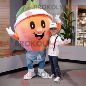 Mascottekarakter van een...