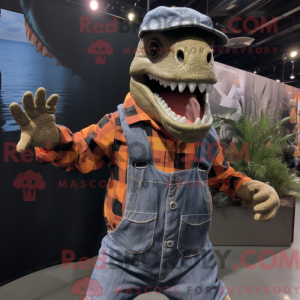 Personaggio mascotte di un...