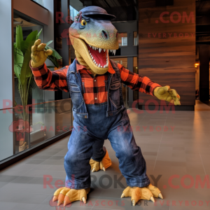 Personaggio mascotte di un...