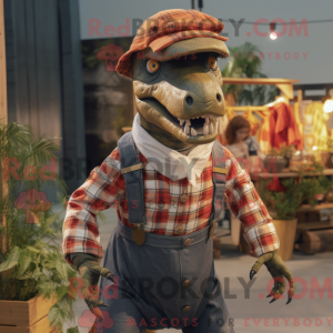 Personnage mascotte d un...