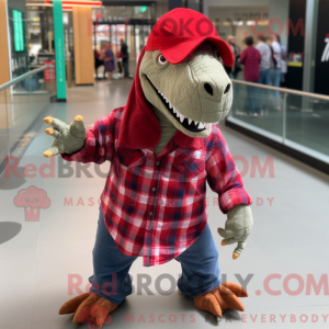 Mascottekarakter van een...