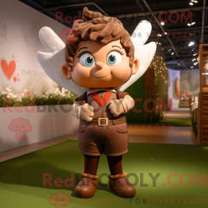 Mascot karakter van een...