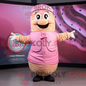 Mascot karakter van een...