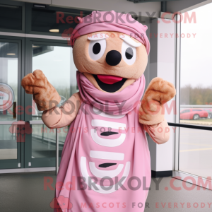 Mascot karakter van een...