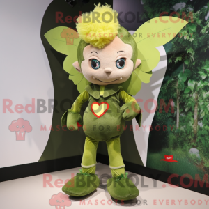 Maskot karakter af en...