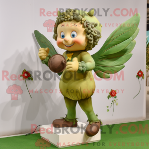 Maskot-karakter av en...