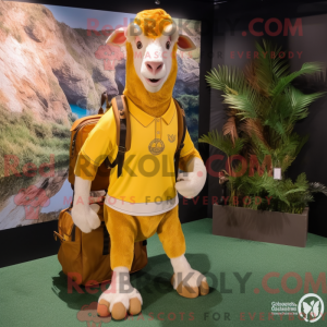 Personaggio mascotte di una...