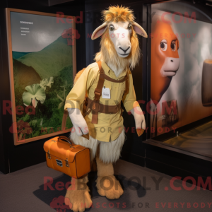 Personaje mascota de una...