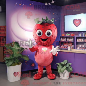 Mascot character of a...