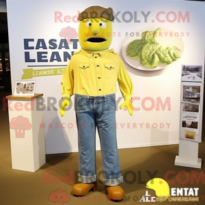 Personnage mascotte d une...
