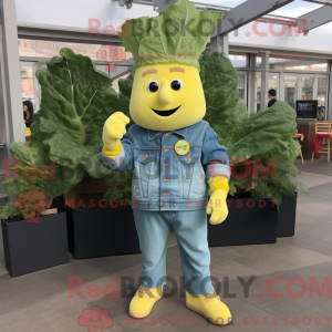Personnage mascotte d une...