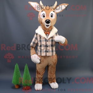 Mascot karakter van een...