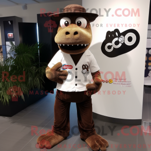 Mascot karakter van een...