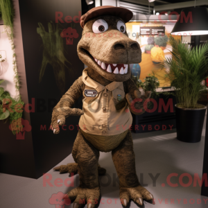 Personnage mascotte d un...