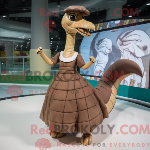 Mascot karakter van een...