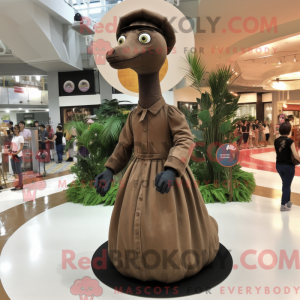 Personaje mascota de un...