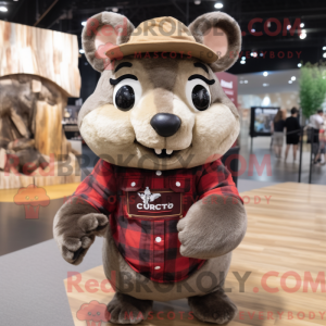 Personnage mascotte d un...