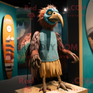 Personnage mascotte d un...